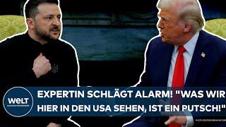 DONALD TRUMP: Nach Eklat! Expertin schlägt Alarm! "Was wir hier in den USA sehen, ist ein Putsch!"