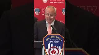 #FDNY Commissioner Robert S. Tucker warns of the continued dangers posed by lithium-ion batteries.