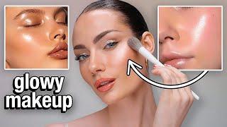 HOW TO GET GLOWING SKIN  Natural Makeup Tutorial