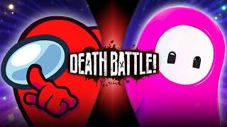 Among Us VS Fall Guys | DEATH BATTLE!