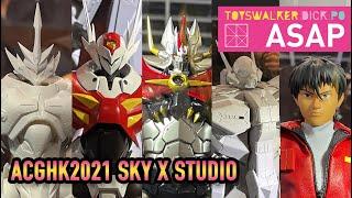 ACGHK2021 Sky X Studio Booth by Toyswalker