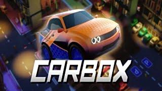 Carbox - A Sandbox Driving Game - Steam Trailer  ⭐  