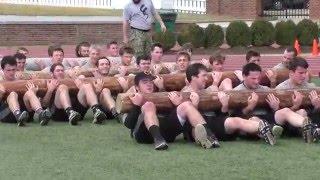 @CentreBaseball Trains with Former US Navy SEALs