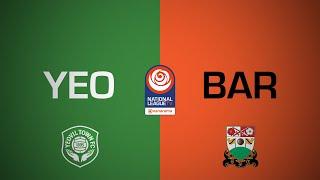 YEOVIL TOWN 1-2 BARNET  | National League highlights | 27th November 2024