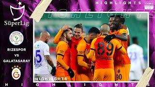 Rizespor 0 - 4 Galatasaray - HIGHLIGHTS & GOALS - (11/28/2020)