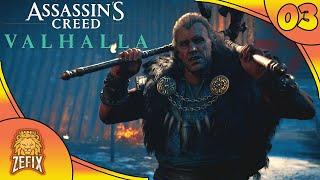 ASSASSIN'S CREED VALHALLA : Un destin cruel | Let's Play FR #03