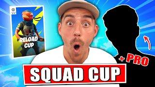 RELOAD SQUAD CUP! - mit OG Fortnite PRO!