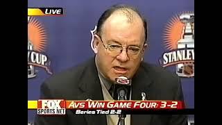 Scotty Bowman Post Game Interview  May 25th 2002