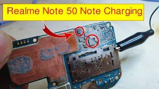 Realme Note 50 Note Charging solutions,RMX3834 Not Charging