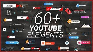 Youtube Subscribe Pack - After Effects Template