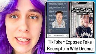 TikToker's Lies Exposed In Wild Drama