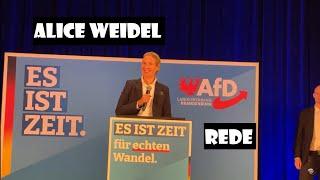 Rede Alice Weidel AfD, Werder 12.9.24