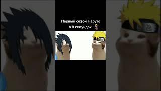 Первый сезон наруто в 8 секундах | First Naruto season in 8 seconds