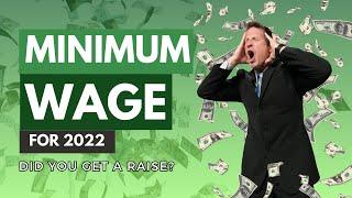 What Is The Minimum Wage in 2022: All 50 States    #minimumwage2022 #minimumwage