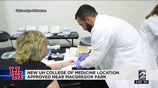 New UH College of Medicine location approved near MacGregor Park