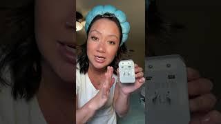 Epika world travel adapter is great for bringing a small compact device with you for different plugs