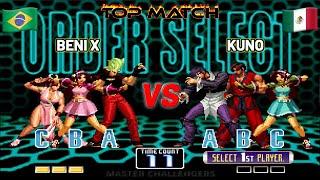 BENI X vs KUNO KOF 2002 Batallón  Classic Match #1