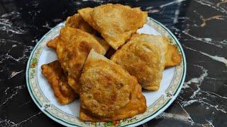 Delicious vegetable Beef pitha recipe |Tania's Kitchen