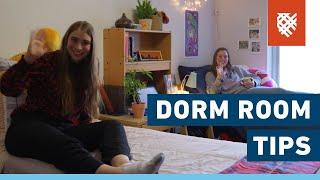 Dorm Room Tips When You Come to Macalester