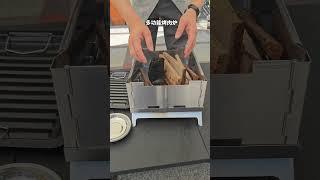 soloman outdoor  fire wood stove  烧烤架碳烤炉 BBQ