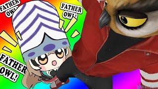 Moomjo Jojo Mumei wants to be just like Father Owl