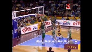 Marc M'Bahia, DUNKING MACHINE du Limoges CSP