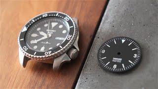 SEIKO Explorer Mod | Dial Change on a Seiko