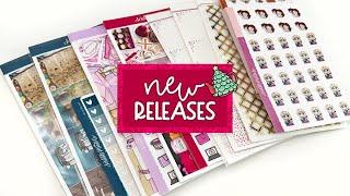 New Releases  FOUR New Collections, Couple Scribblers & More!