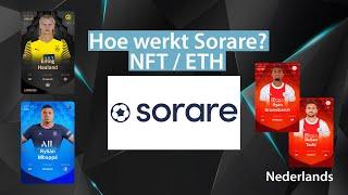 Hoe werkt Sorare? Geld verdienen met voetbalkennis. NFT / ETH