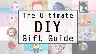 THE ULTIMATE DIY GIFT GUIDE | 45 AFFORDABLE GIFT IDEAS! 