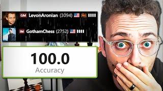 Levon Aronian Plays A Perfect Game