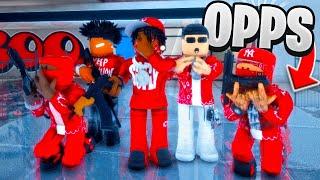 WE MADE A DISSTRACK ON OUR OPPS IN THIS ROBLOX BRONX RP GAME