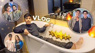 I Met Prasad Anna & Jonathan Gaming (@Prasadtechintelugu) 5 Star⭐Hotel | Samsung Event Telugu Vlog