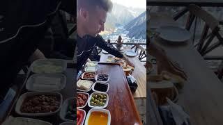 Breakfast in Uzungol | Kom Cafe Uzungol