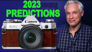 2023 CAMERA PREDICTIONS