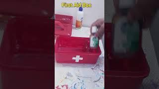 First Aid box  how to make first aid box at home #shorts #ytshorts #dreamup