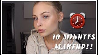 10 minutes makeup