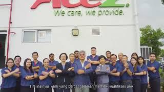 Acez Group - About Us (Indonesian subtitle)