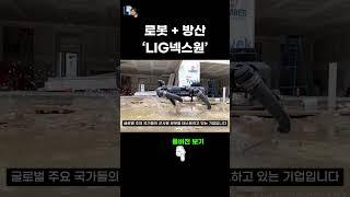 방산기업에서 로봇 분야까지 확장하는 LIG넥스원