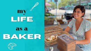 VEGAN BAKER VLOG: A day in the life of a bakery owner