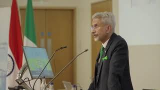 EAM speech on “India’s view of the world” at UCD, Dublin.