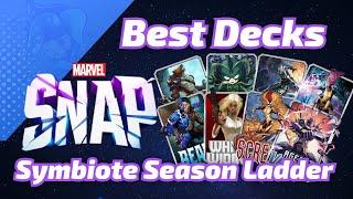 BEST DECKS for Agent Venom, Scream, Ladder & more in Marvel SNAP