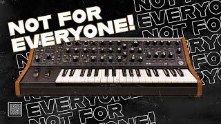 Moog Subsequent 37 : Not for Everyone  (1 year review)