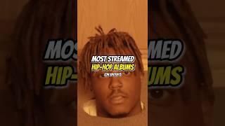 Most Streamed Hip-Hop Albums #shorts #hiphop #rap