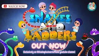 Snakes & Ladders | Guna Di Pauri | Khalsa Phulwari | Punjabi Rhymes | SIkh Rhymes