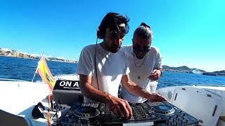 TONI MORENO B2B XAVI EMPARAN - IBZ ICONS - RECORDED LIVE FROM THE SEA @ FIVE STARS YATCH