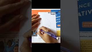 how to draw simple composition#easy drawing#art n craft with sangita#viralshorts