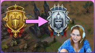 What seperates Gold from Plat? | AoE4