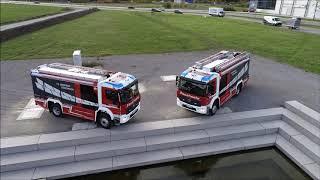 Vorstellung Neue Fahrzeuge Feuerwehr Böblingen - LF 10 und HLF 20