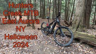 Hunters Creek Mountain Biking Halloween 2024